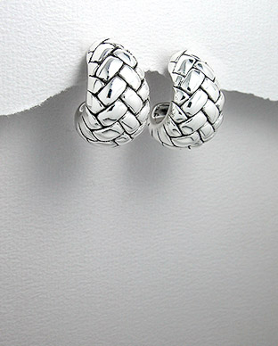 CHIC Sterling Silver Earrings 93-923-99
