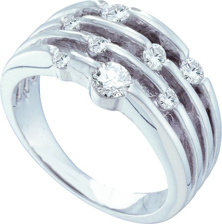 0.50 CT. Diamond Fashion Ring in 14K Gold  CSS-GL2377/W