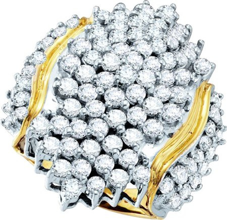 6.00 CT Ladies Diamond Cluster Ring CSSF60602