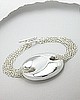 Multi-Link Sterling Silver Bracelet 93-923-199