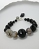 Onyx and Agate Sterling S