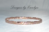 Copper & Brass Bangle Bracelet CSS141B