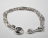 8 Wire Veneta Sterling Silver Bracelet CA 948 B