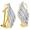 1.35 CTW Diamond Fashion Earrings CSSFOERB1872-14K