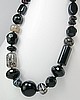 Onyx and Agate Sterling S