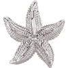 Starfish Sterling Silver 