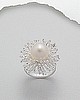 Fresh Water Cultured Pearl & Sterling Silver Ring 25-382-320
