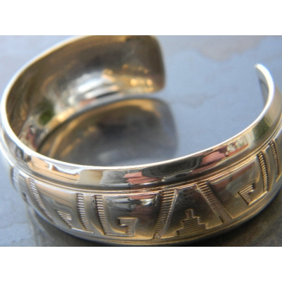 Motif  Sterling Silver Cuff  CSS0503