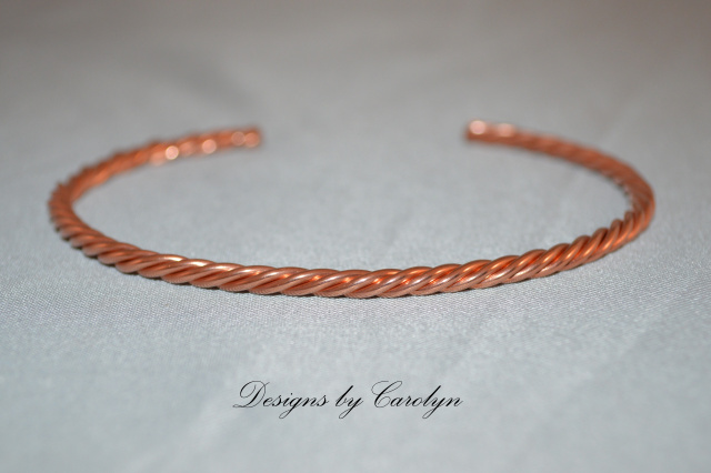 Twisted Copper Bracelet CSS152B