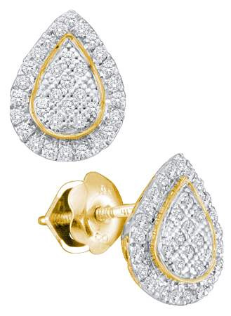 0.18 CT Diamond Micro Pave Earrings  CSSEF8015