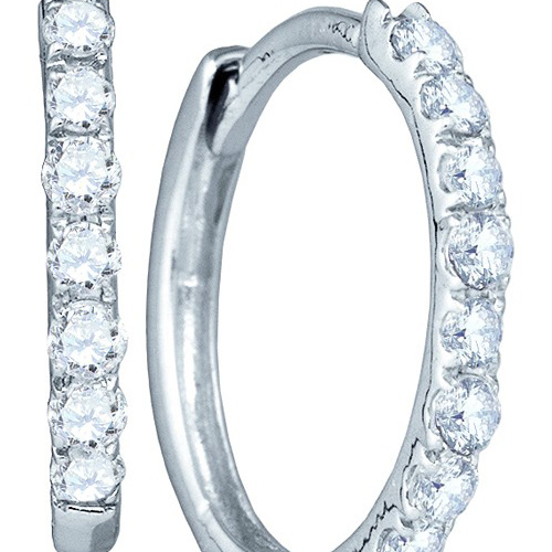 0.33 CT Diamond Fashion Earrings CSSEATH5554-W