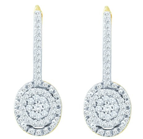 0.50 Ct. Diamond Fashion Earrings  CSS8618