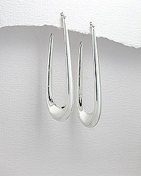 Sterling Silver Earrings 54-706-735