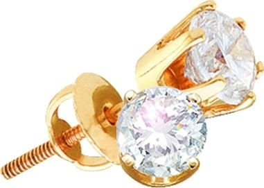 1.00CT Diamond Stud Earrings  CSSREI1CJKY