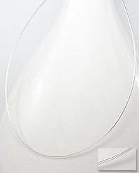 Sterling Silver Omega 5-83-24