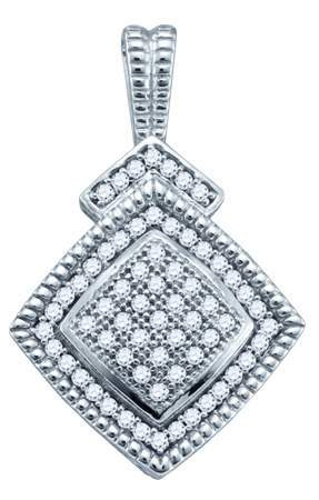 0.20 CT Diamond Pendant  CSSSPF3939/W