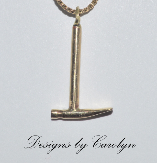 Jewelers Hammer Pendant CSS144P