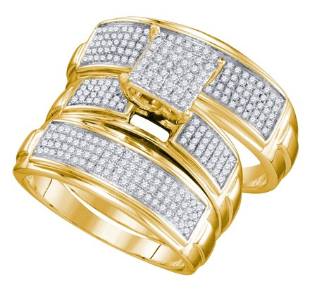 0.69 CT Diamond Micro Pave Set  CSSSTR1070