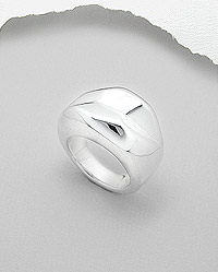 Chic Design Sterling Silver Ring 93-923-129