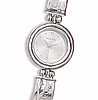 Textured Sterling Silver Toggle Watch 9904