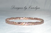 Copper & Brass Bangle Bracelet CSS141B