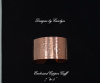Embossed Copper Cuff CSS158B