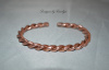 Rope Design Copper Bracelet CSS143B