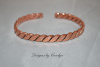 Unisex Flat Rope Copper B