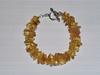 Citrine & Sterling Silver Bracelet CSS 101-8 B