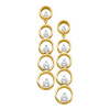 1.00 CT DIAMOND FASHION EARRINGS CSSEG2606