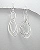 Sterling Silver Earrings 54-706-3779