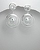 Sterling Silver Earrings 54-706-4397