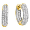 0.75 CT Diamond Hoops  CSS-E39072/Y