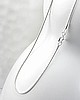 Round Snake Sterling Silver Chain 54-780-20