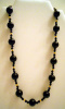 Black Onyx Necklace CSS115N