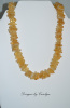 Citrine & Sterling Silver Necklace CSS 103 N