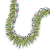 17" + 1" Double Strand Multistone Necklace CSS33752