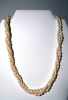 Triple Strand Freshwater Cultured Rice Pearl Necklace CSS114N