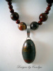 Tigers Eye/Jasper Sterlin