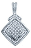 0.20 CT Diamond Pendant  CSSSPF3939/W