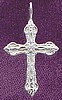 Large Sterling Silver Cross 10170
