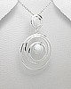 Sterling Silver Pendant 54-706-3025