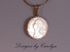 Brass Coin Pendant CSS135P