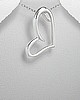 Sterling Silver Heart Pendant 54-706-3760