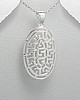 Sterling Silver Pendant w