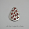 Red Coral Sterling Silver Pendant CSS288513