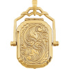 14K YELLOW GOLD SWIVEL LOCKET CSS2705