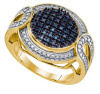 0.24 CT Diamond Micro-Pave Ring  CSSSRWWB1282