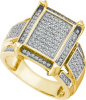 0.45 CT Diamond Micro-Pave Ring CSSSRWW1060