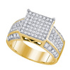 0.97 CTW Diamond Ladies Micro Pave Ring  CSSSRWW1488
